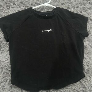 YoungLA Classic Black Tee